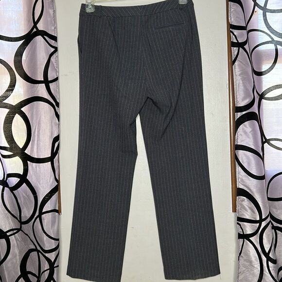 JH Collectibles Karyn Striped Dress Slacks Petite 6 - Picture 9 of 11